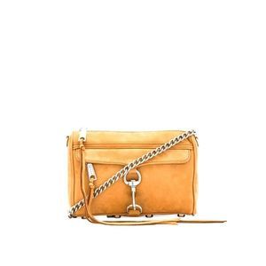 Rebecca Minkoff Mini Mac Bag in Sand